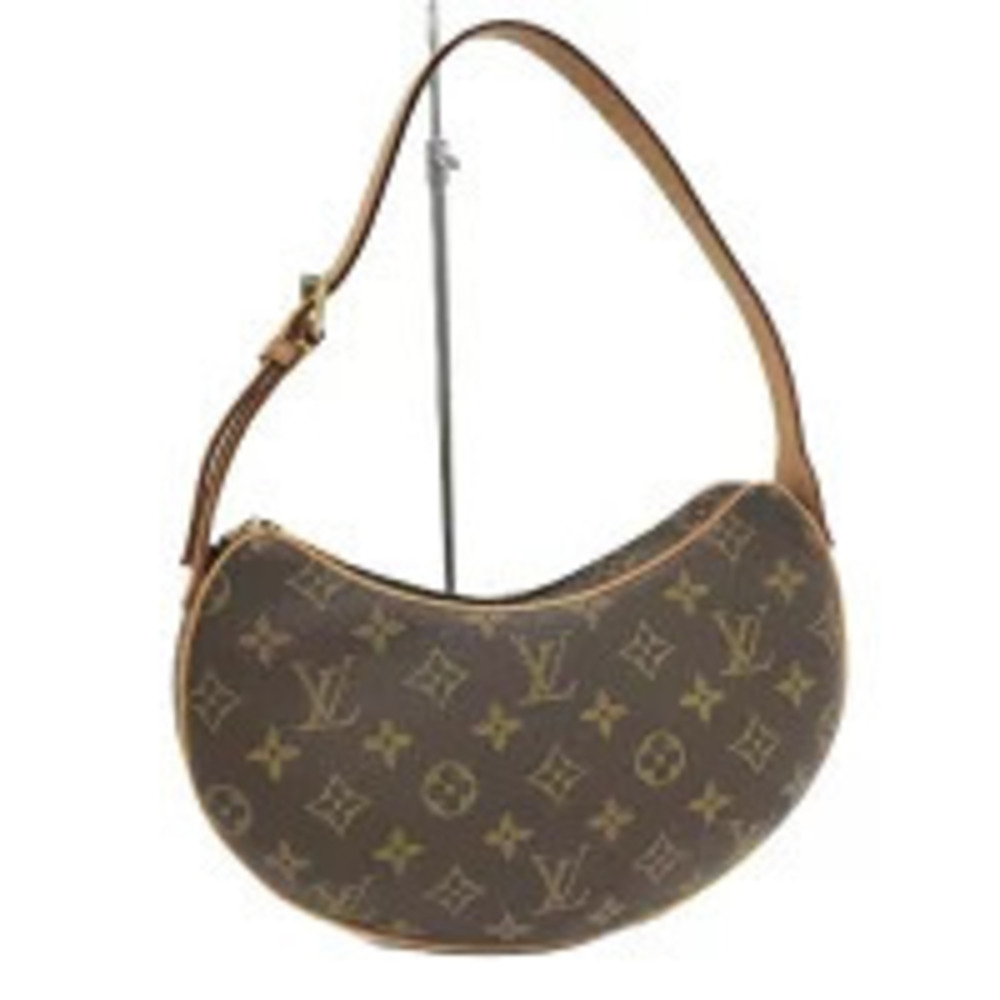 LOUIS VUITTON Pochette Croissant Hobo Bag Monogram